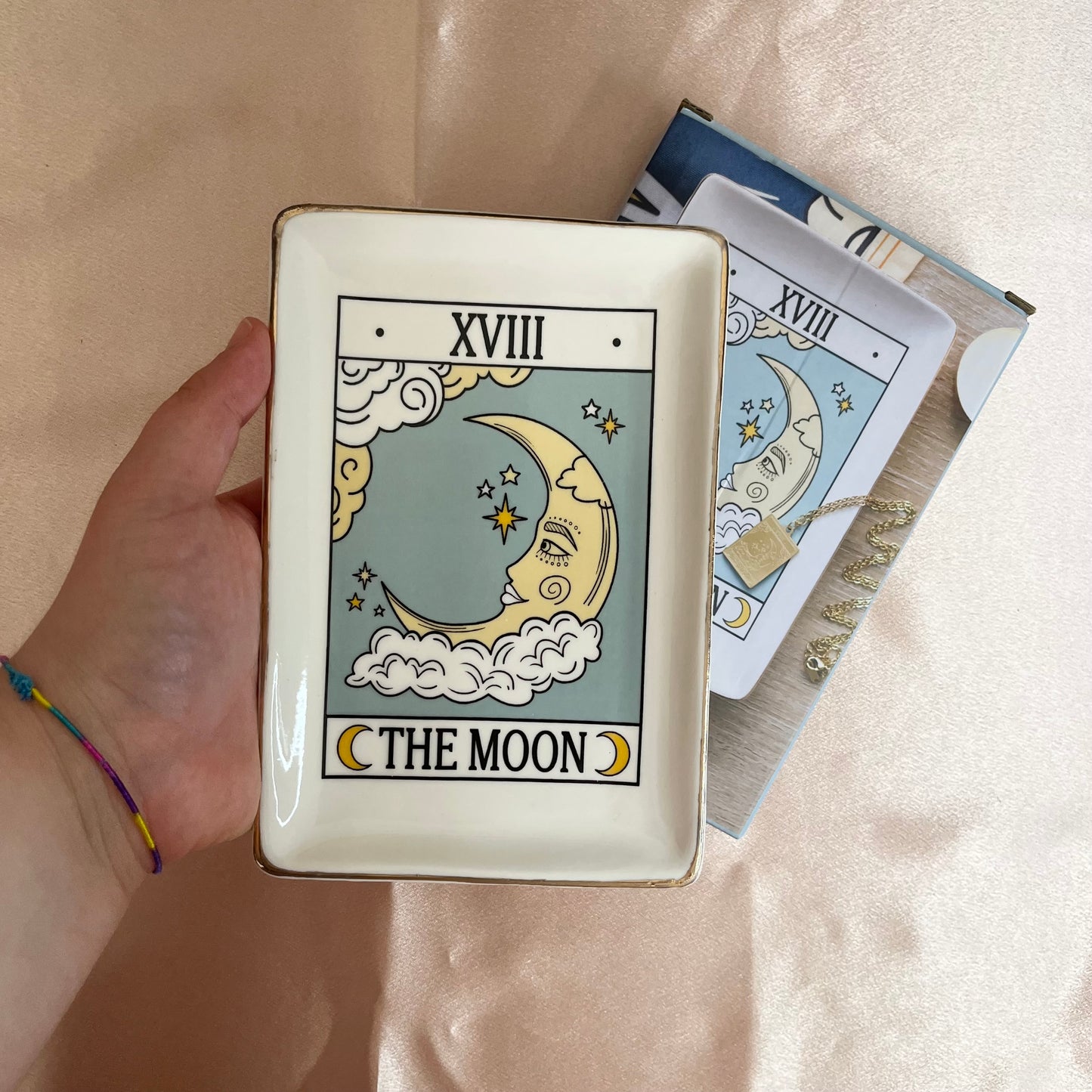 Piatto o svuota tasche tarocchi