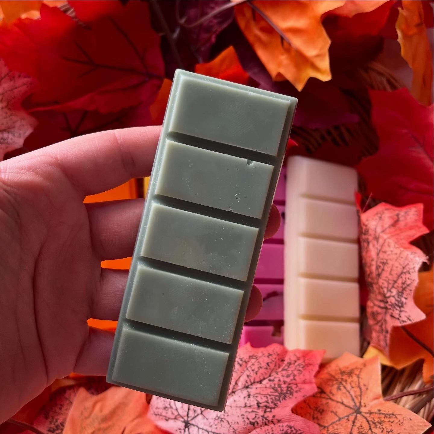 Wax melt con diverse fragranze