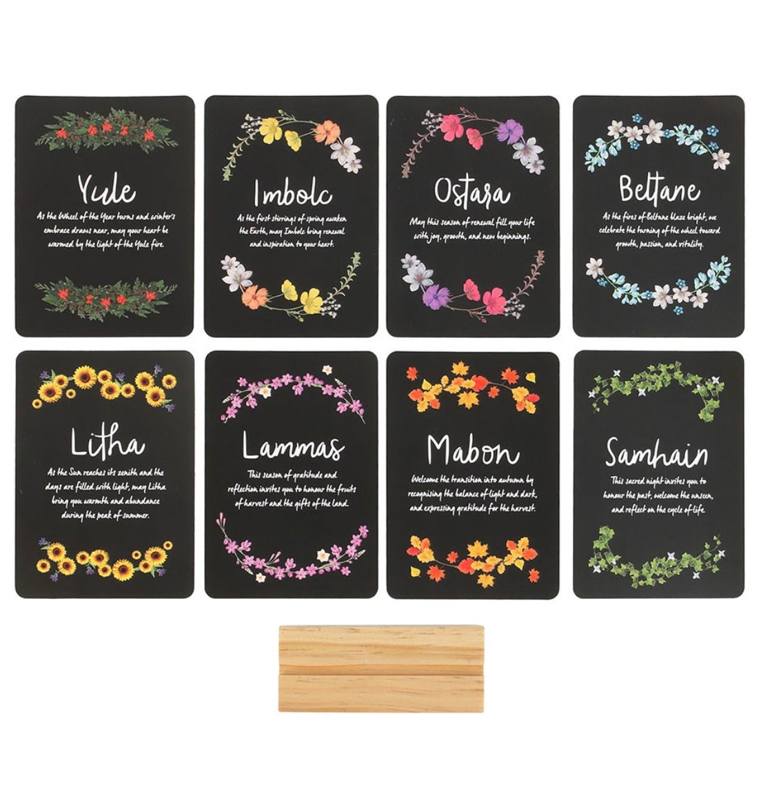 Carte affermazioni ruota dell’anno