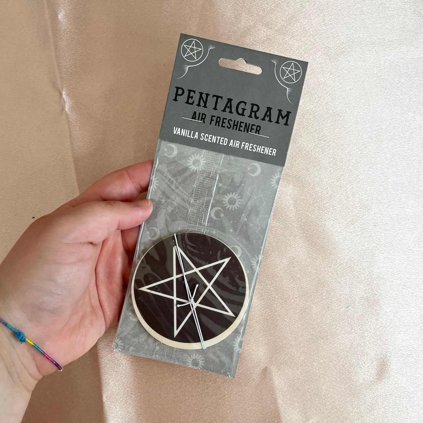 Profumatore auto pentagramma