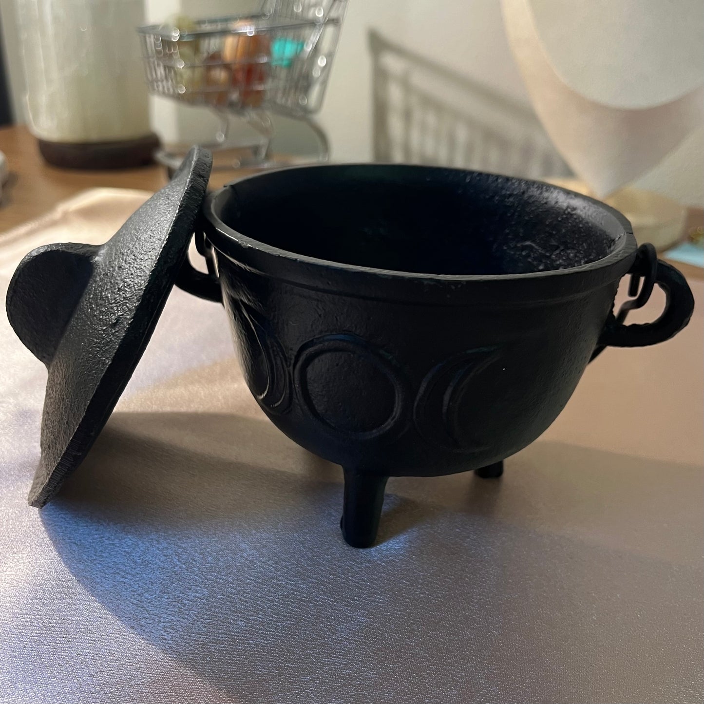 Calderone triplice luna