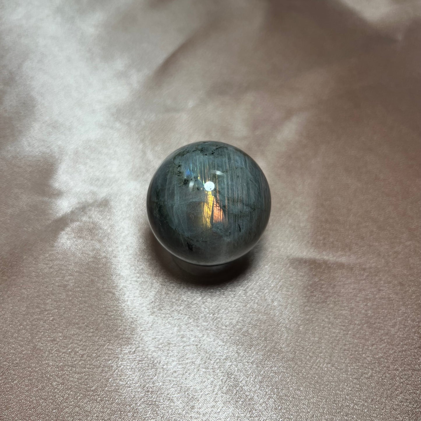 Sfere in labradorite