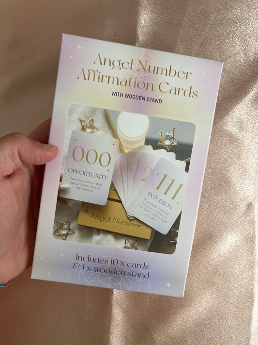 Carte affermazioni numeri angelici