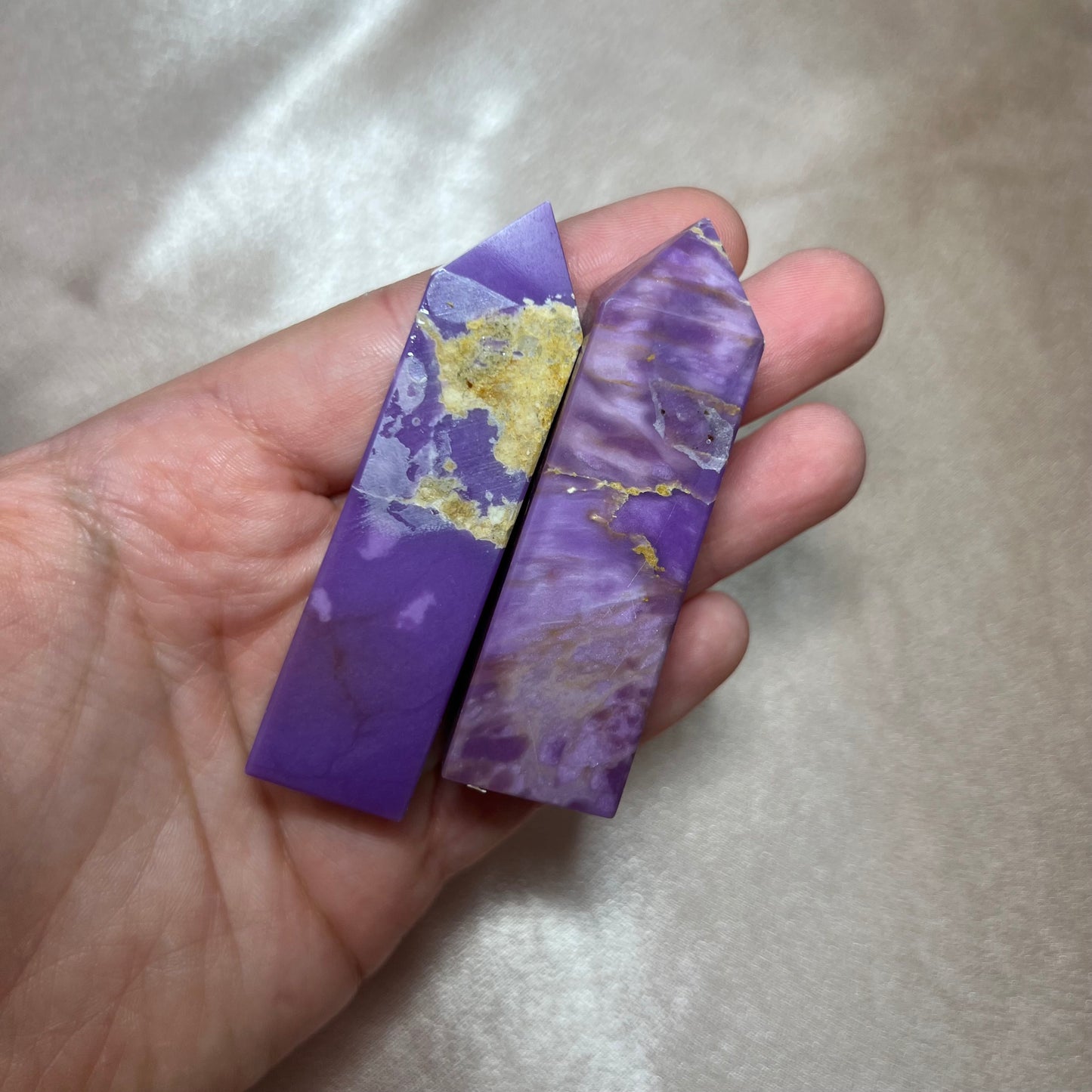 Torri in fosfosiderite