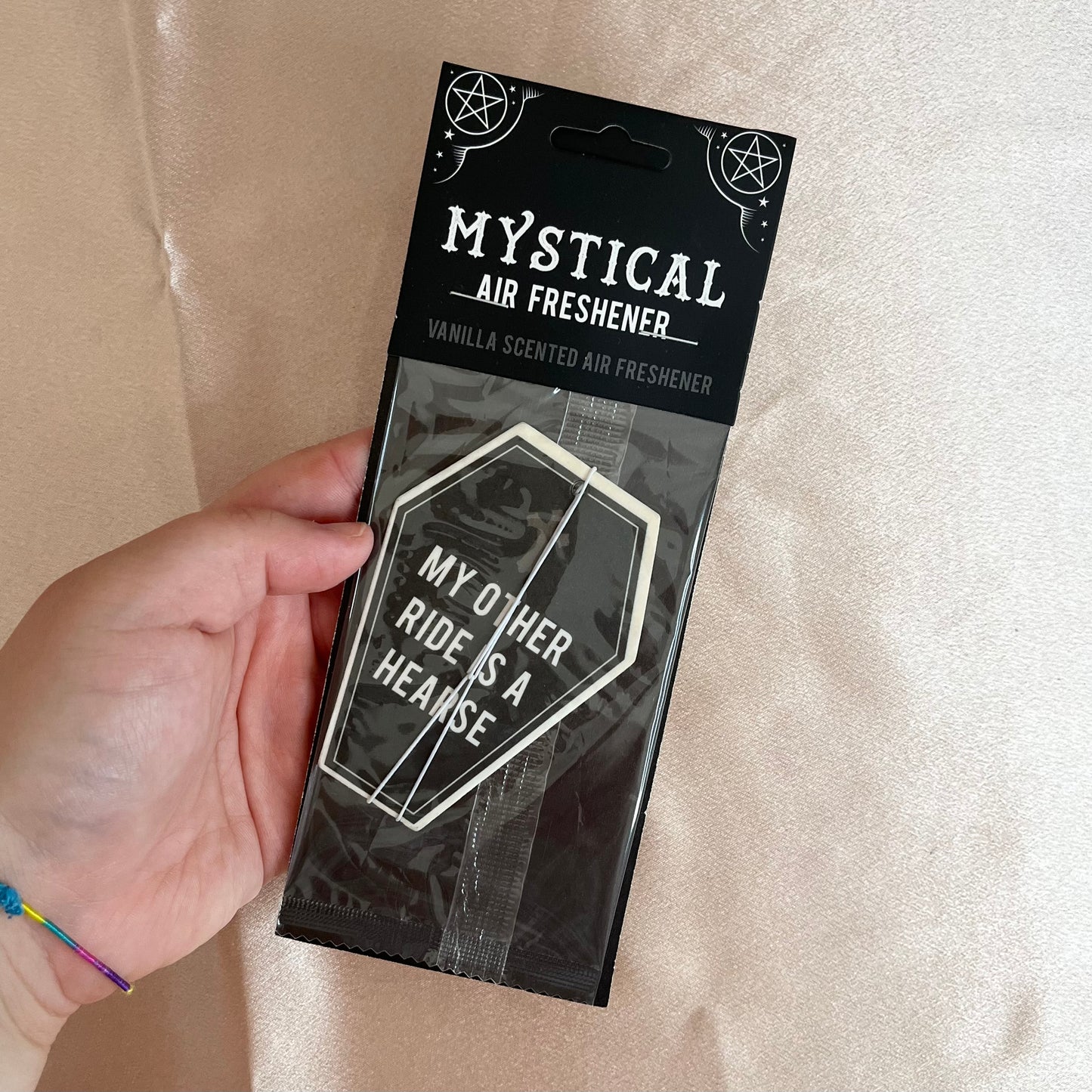 Profumatore auto bara