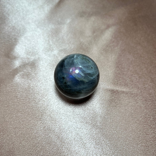 Sfere in labradorite