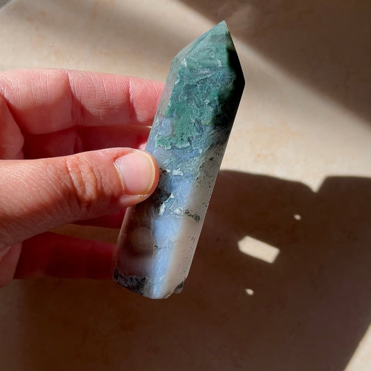 Torri in agata muschiata