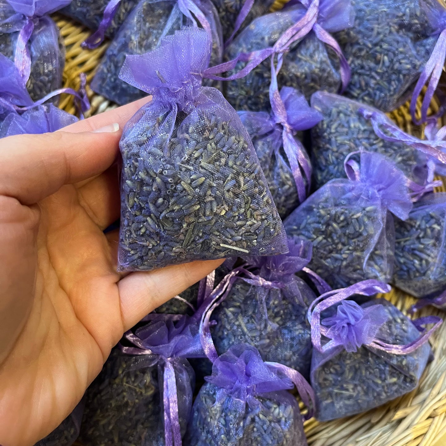 Sacchetti profumati alla lavanda