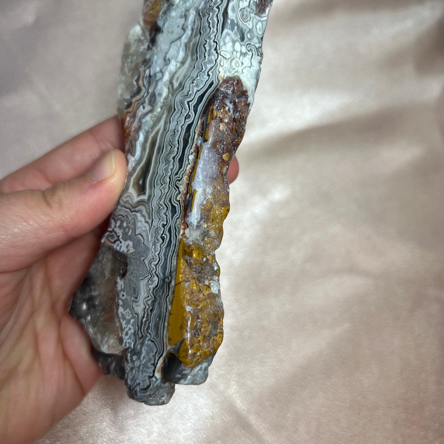 Agata messicana o crazy lace