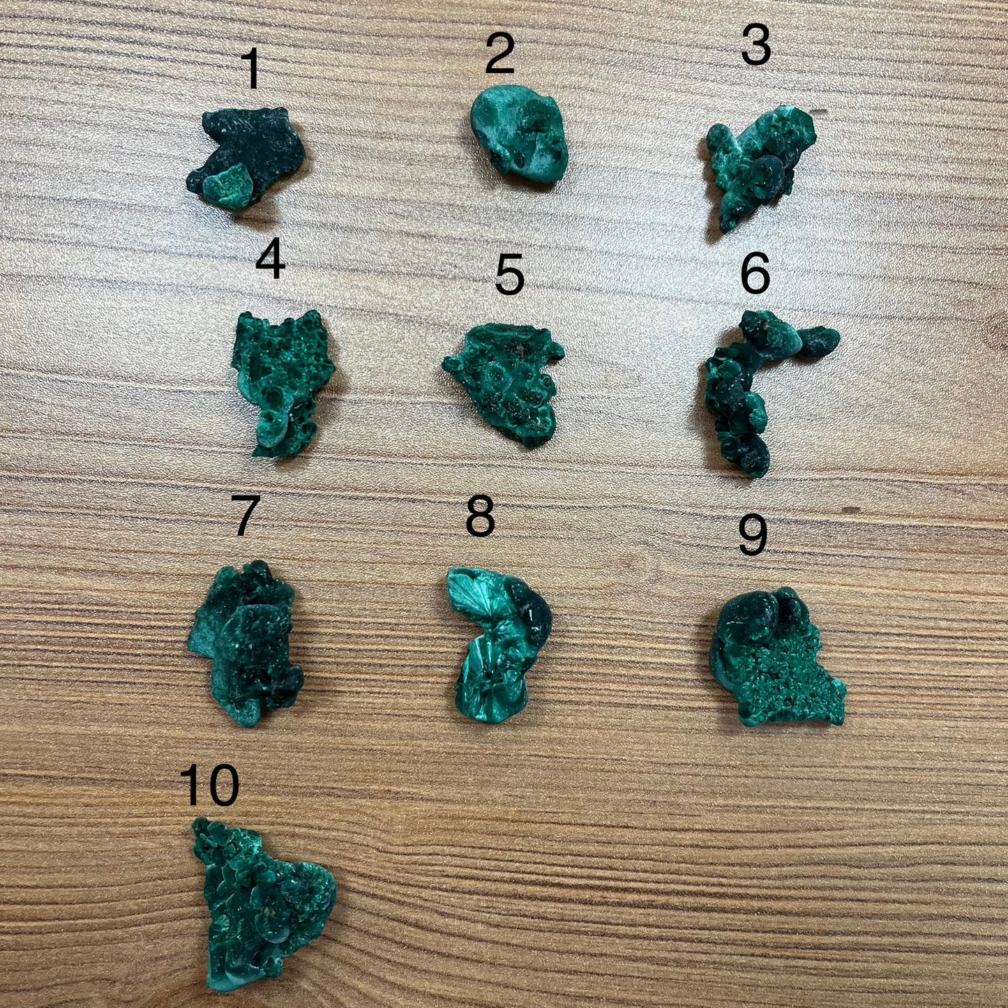 Malachite velvet