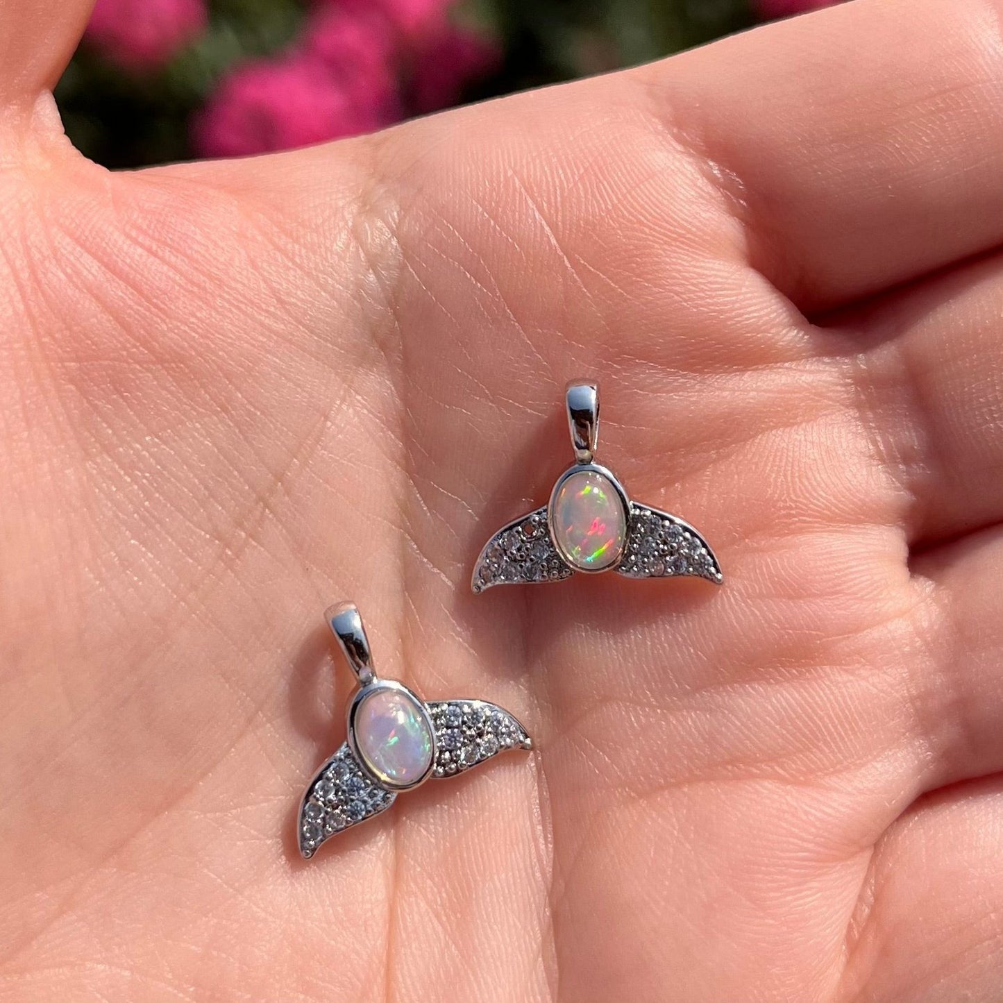 Ciondolo in opale etiope