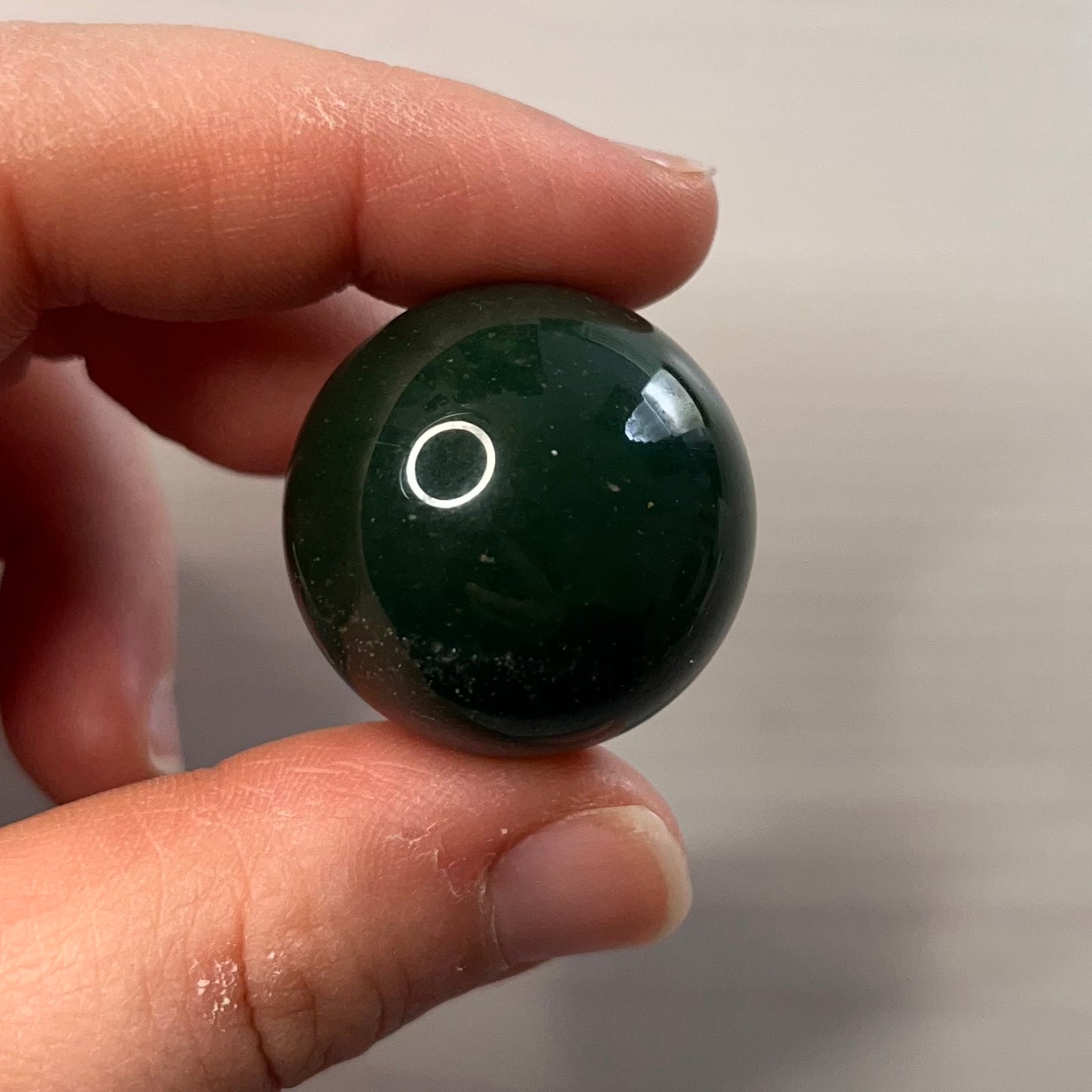 Sfere in avventurina verde