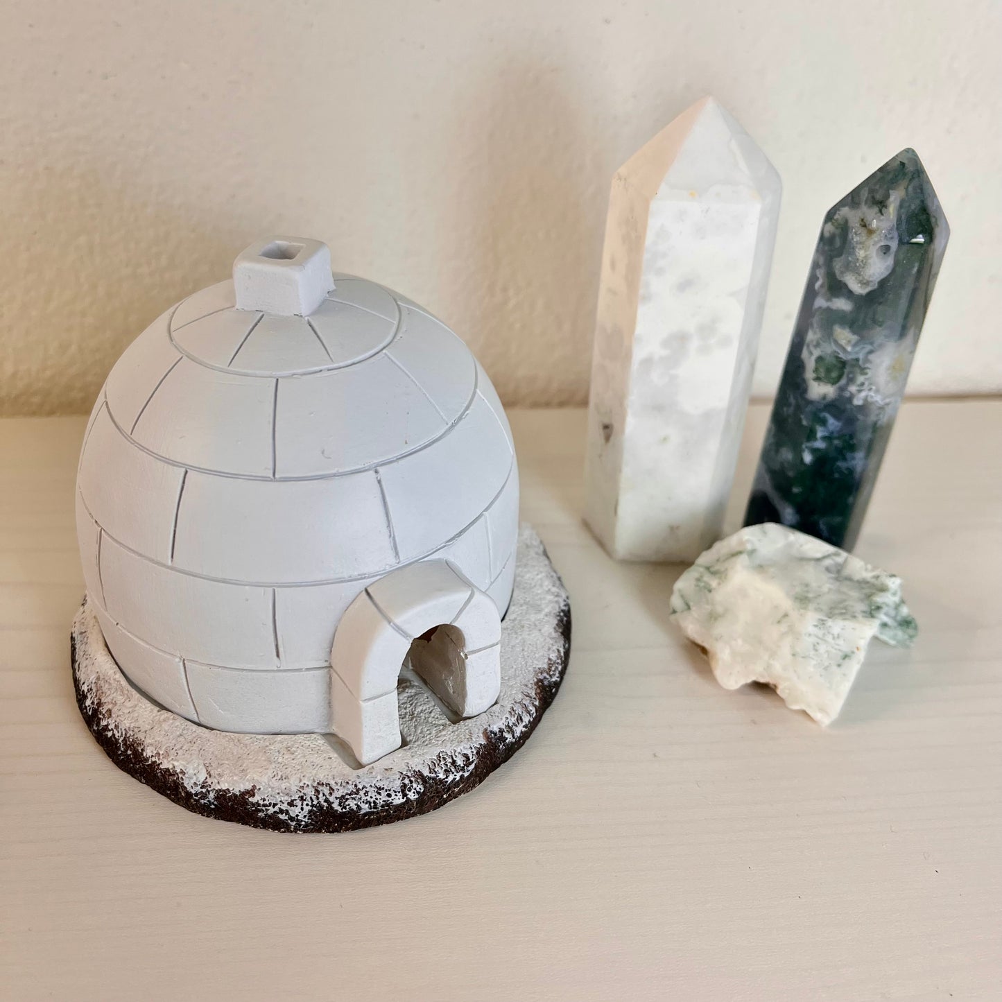 Brucia incensi igloo