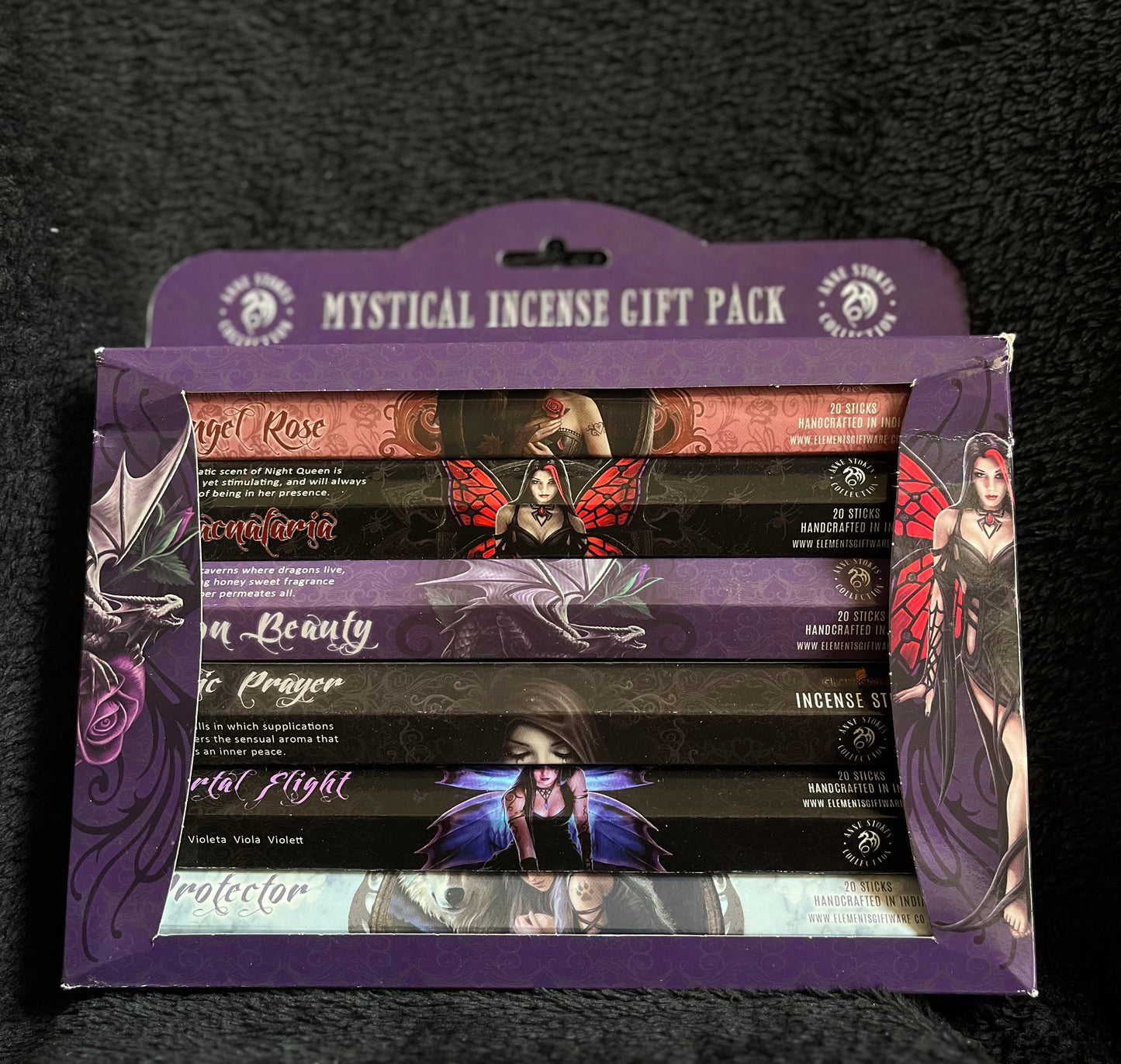 Pacco incensi Mystical