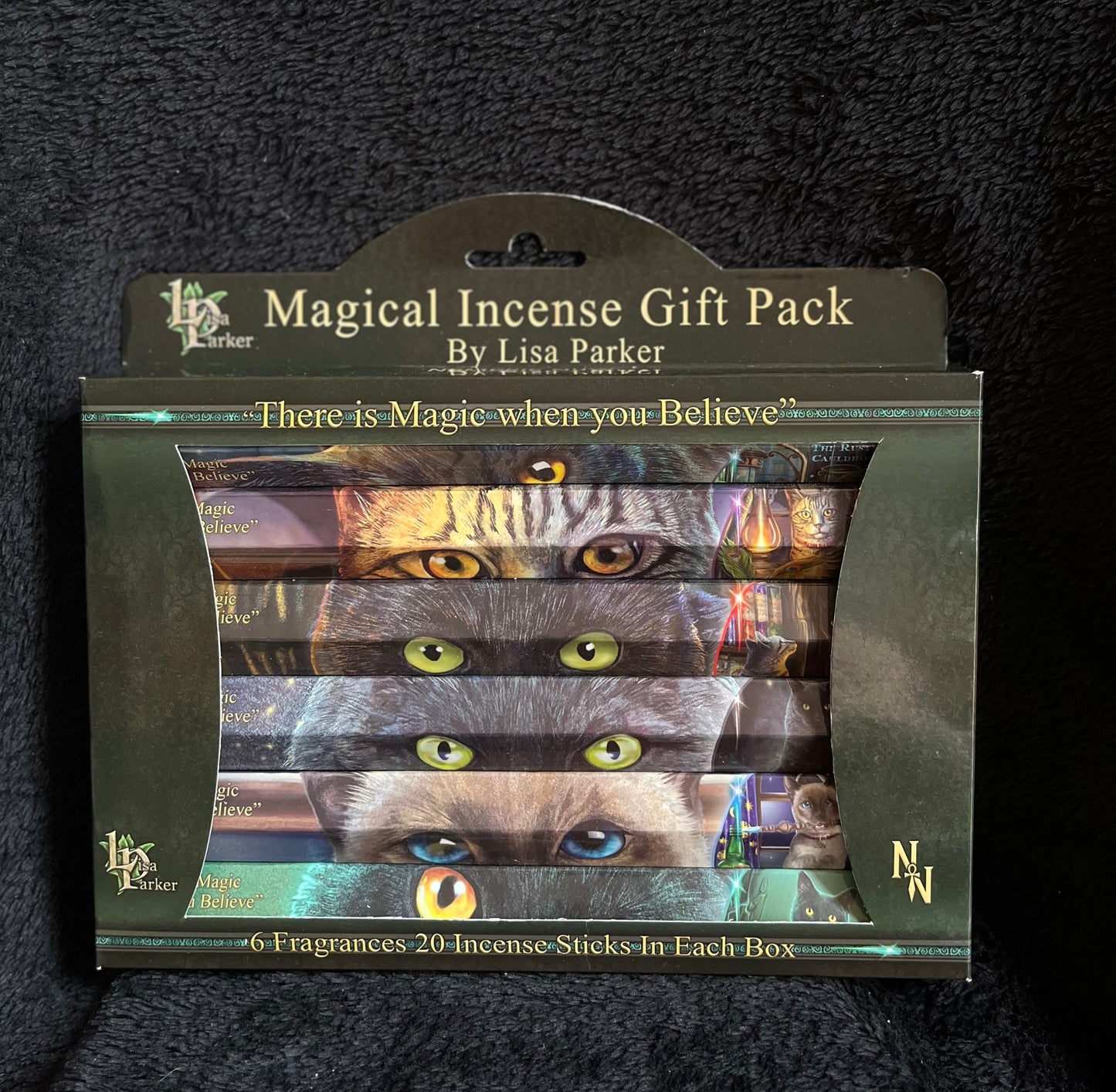 Pacco incensi Magical