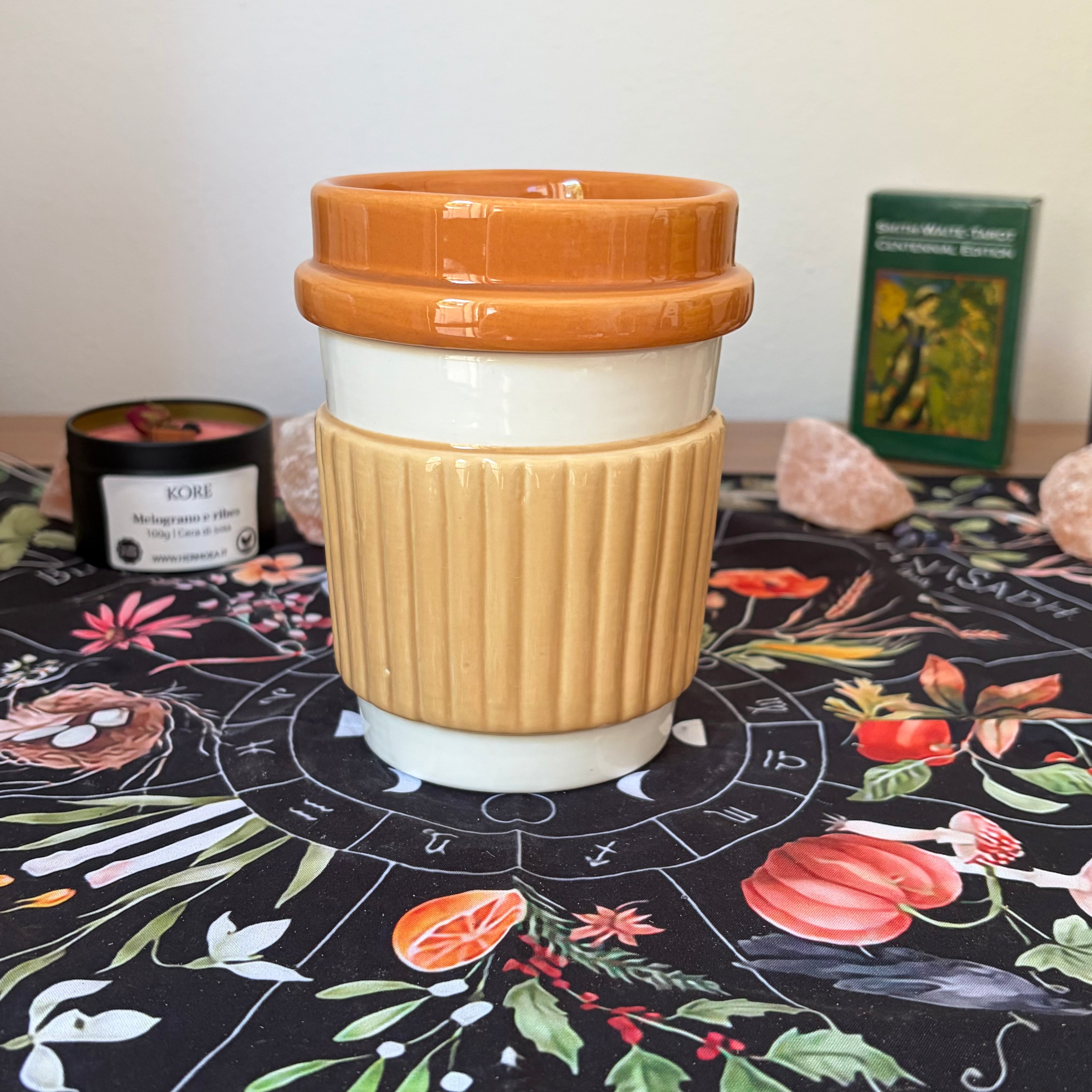 Brucia essenze cappuccino