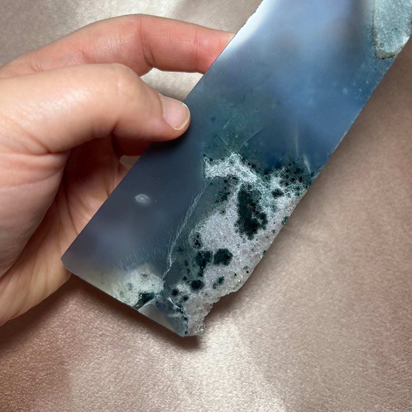 Torre in agata con drusa