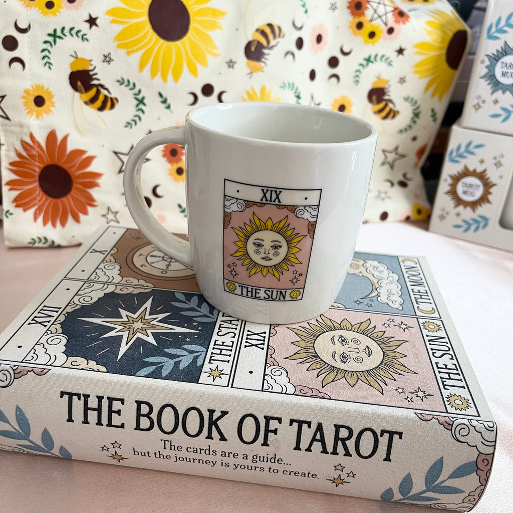 Tazza con tarocchi