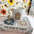 Tazza con tarocchi