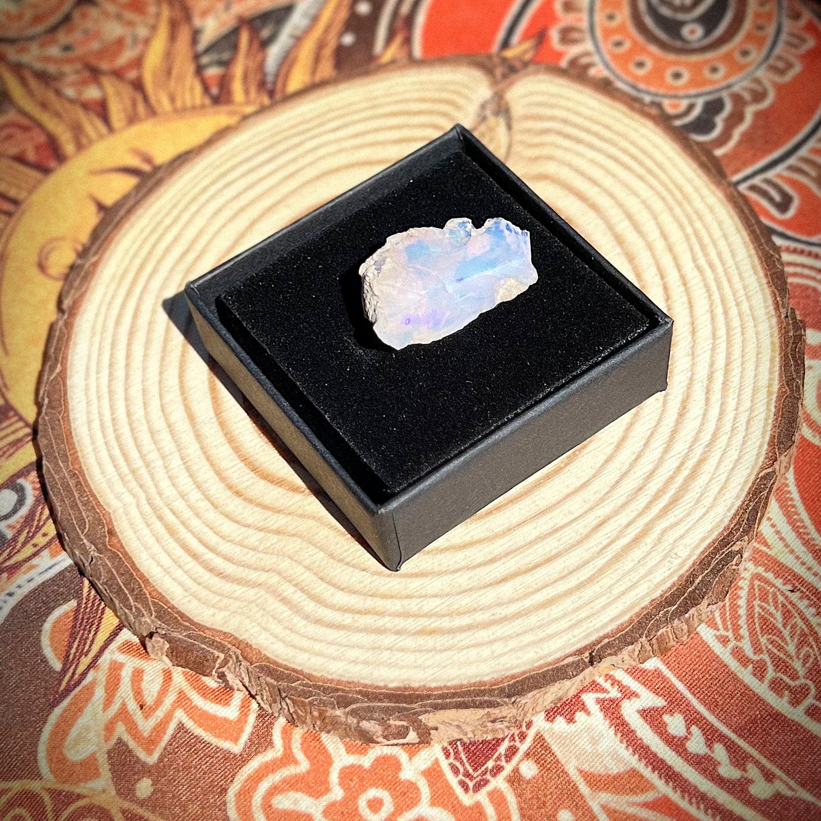 Opali etiopi grezzi 15ct
