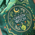 Tote bag Green Witch