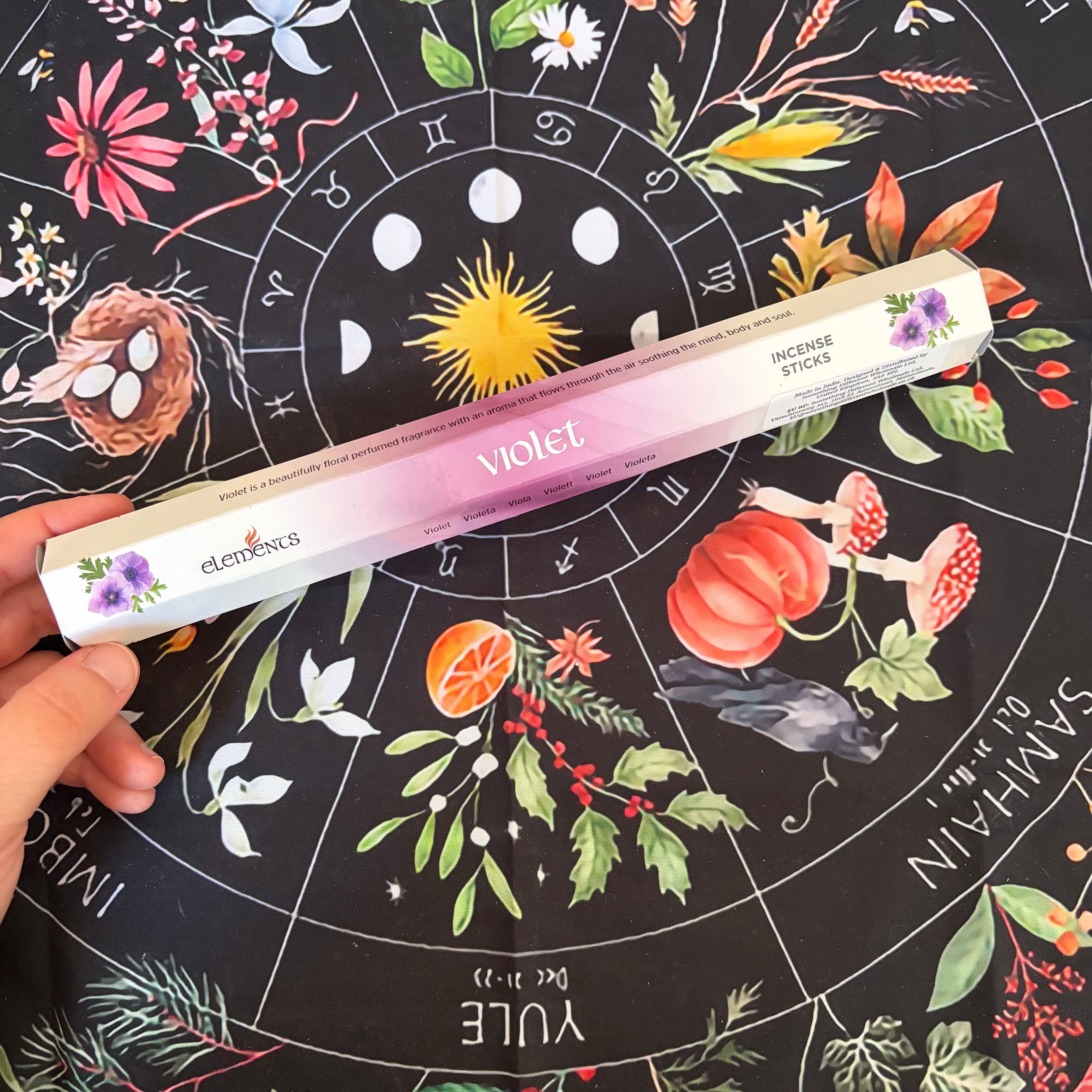 Incensi violetta