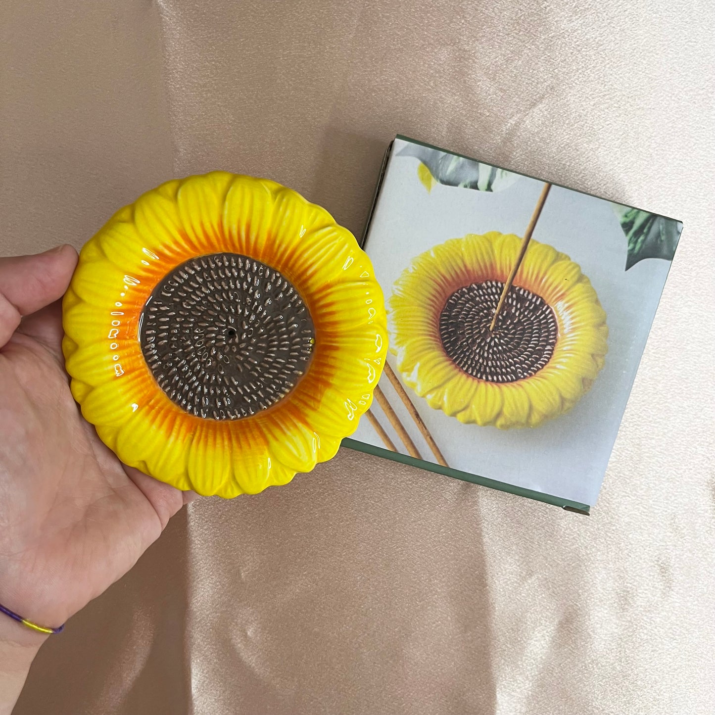 Brucia incensi girasole