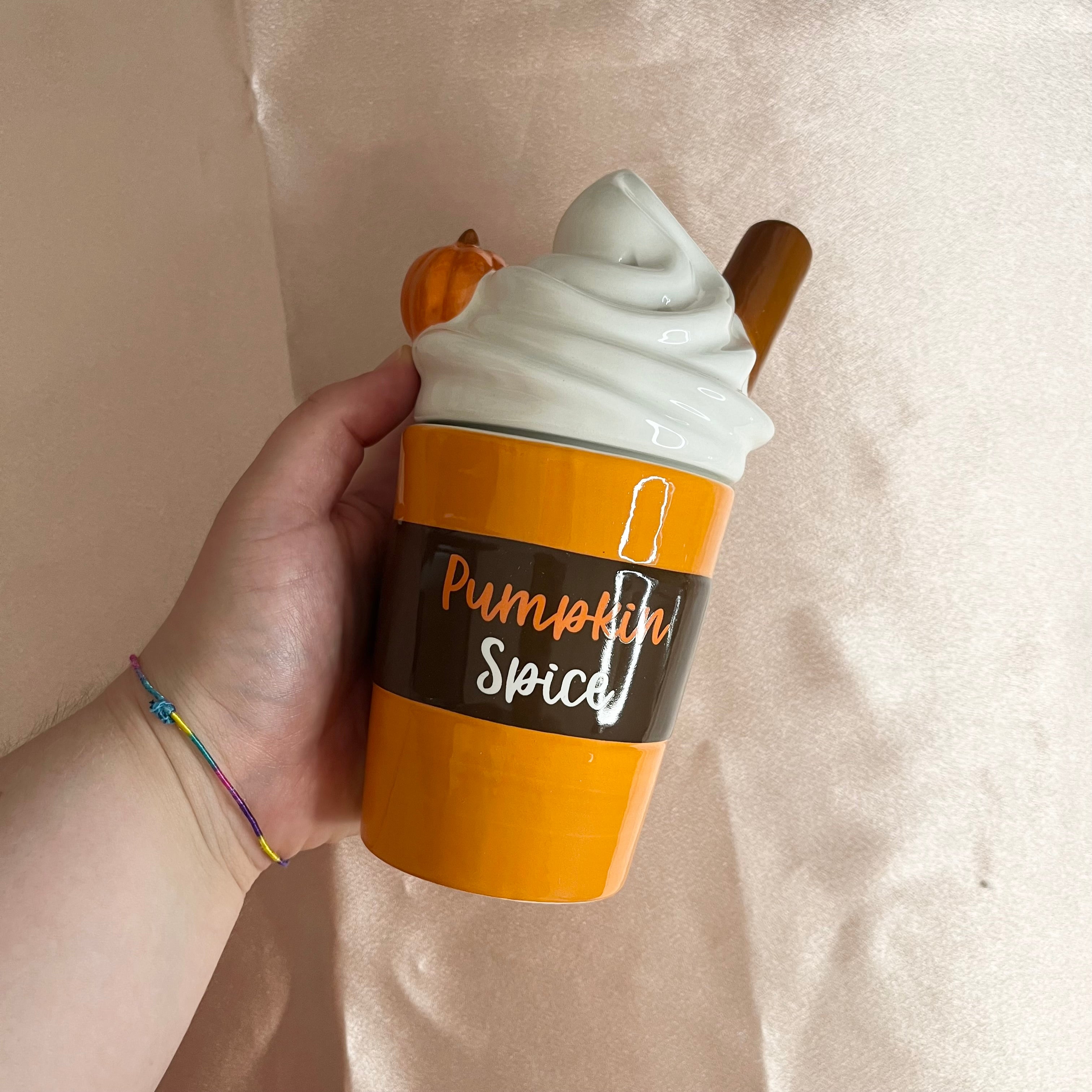 Brucia essenze pumpkin spice