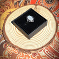 Anello in pietra di luna