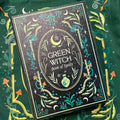 Scatola a forma di libro Green Witch