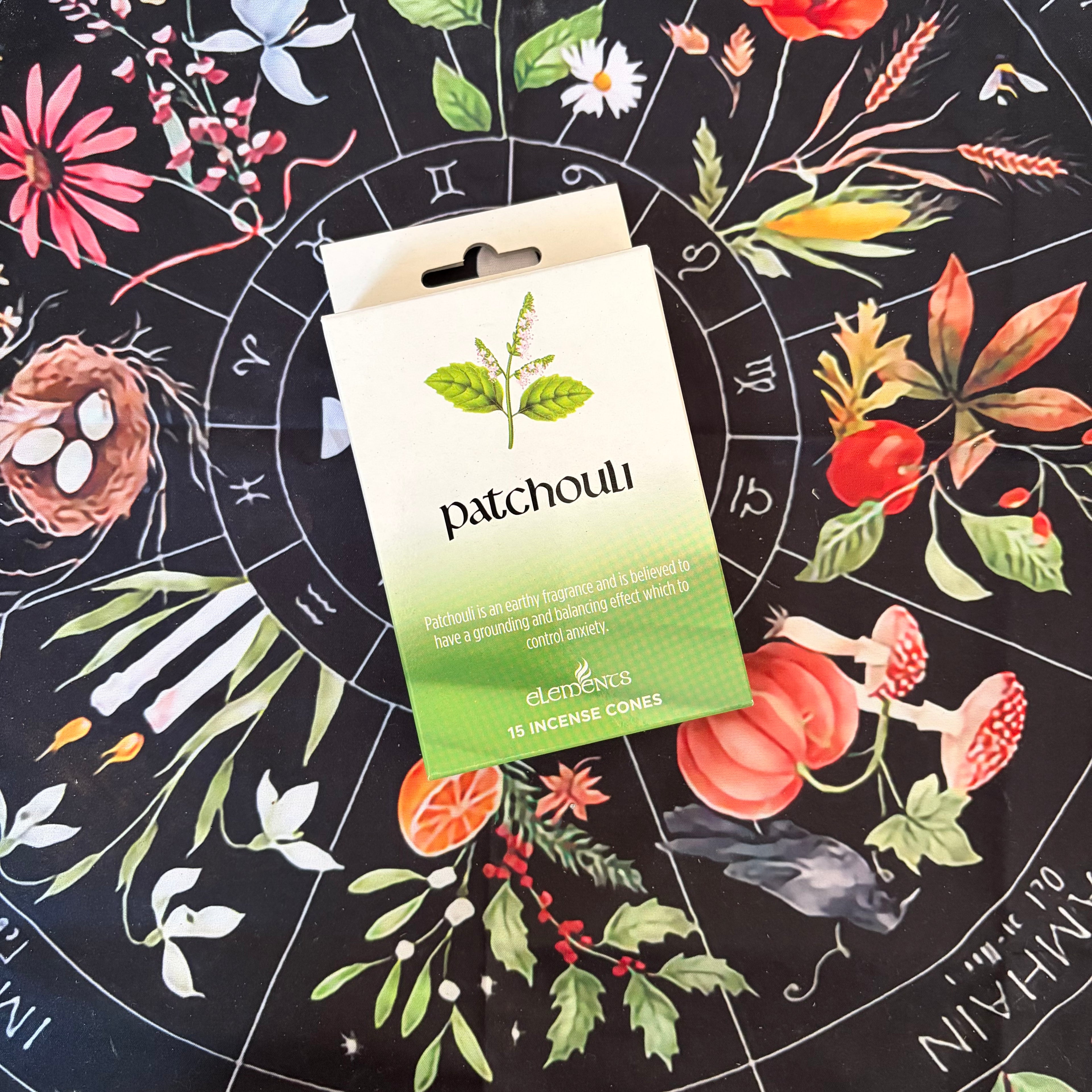 Incensi a cono patchouli