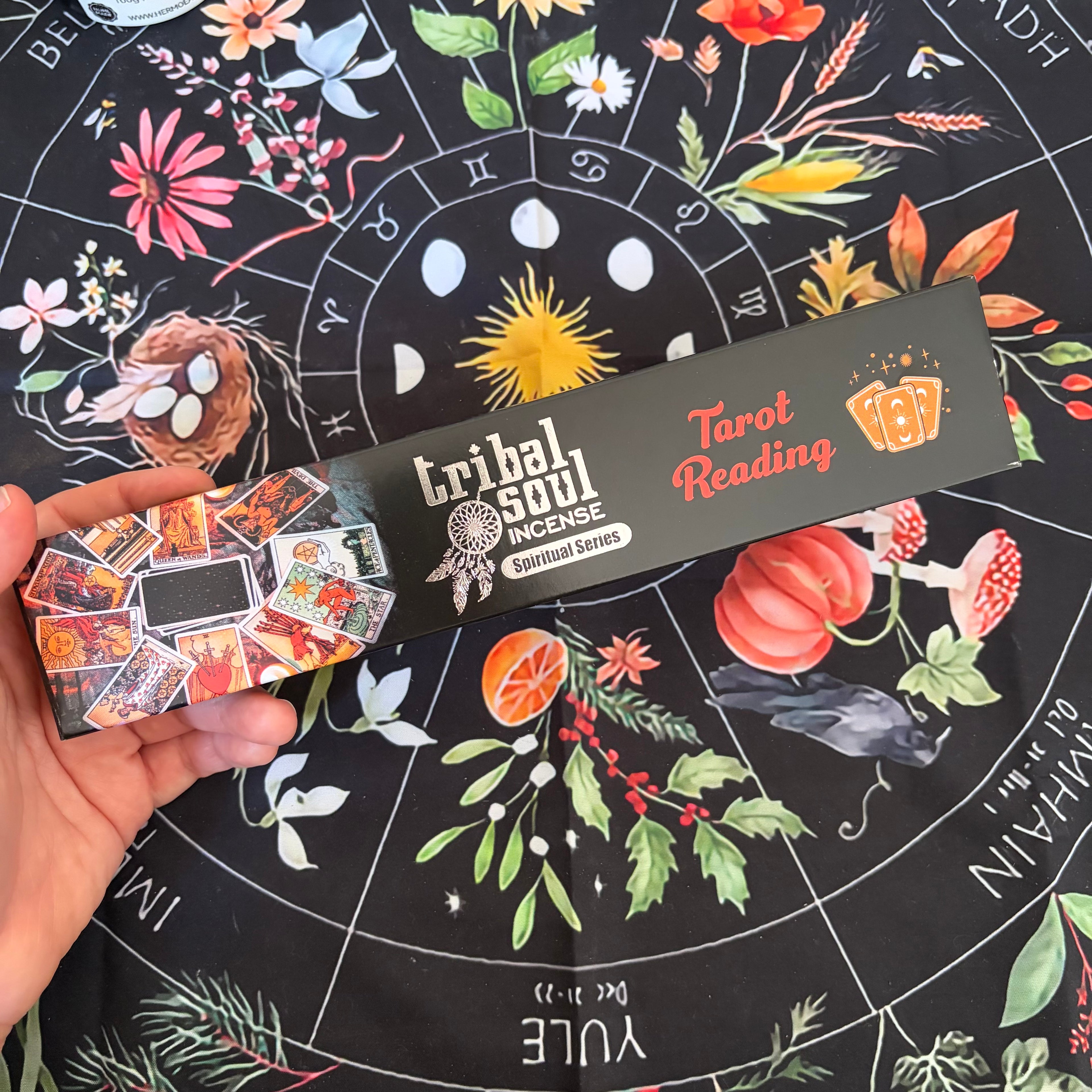Incensi Tarot Reading