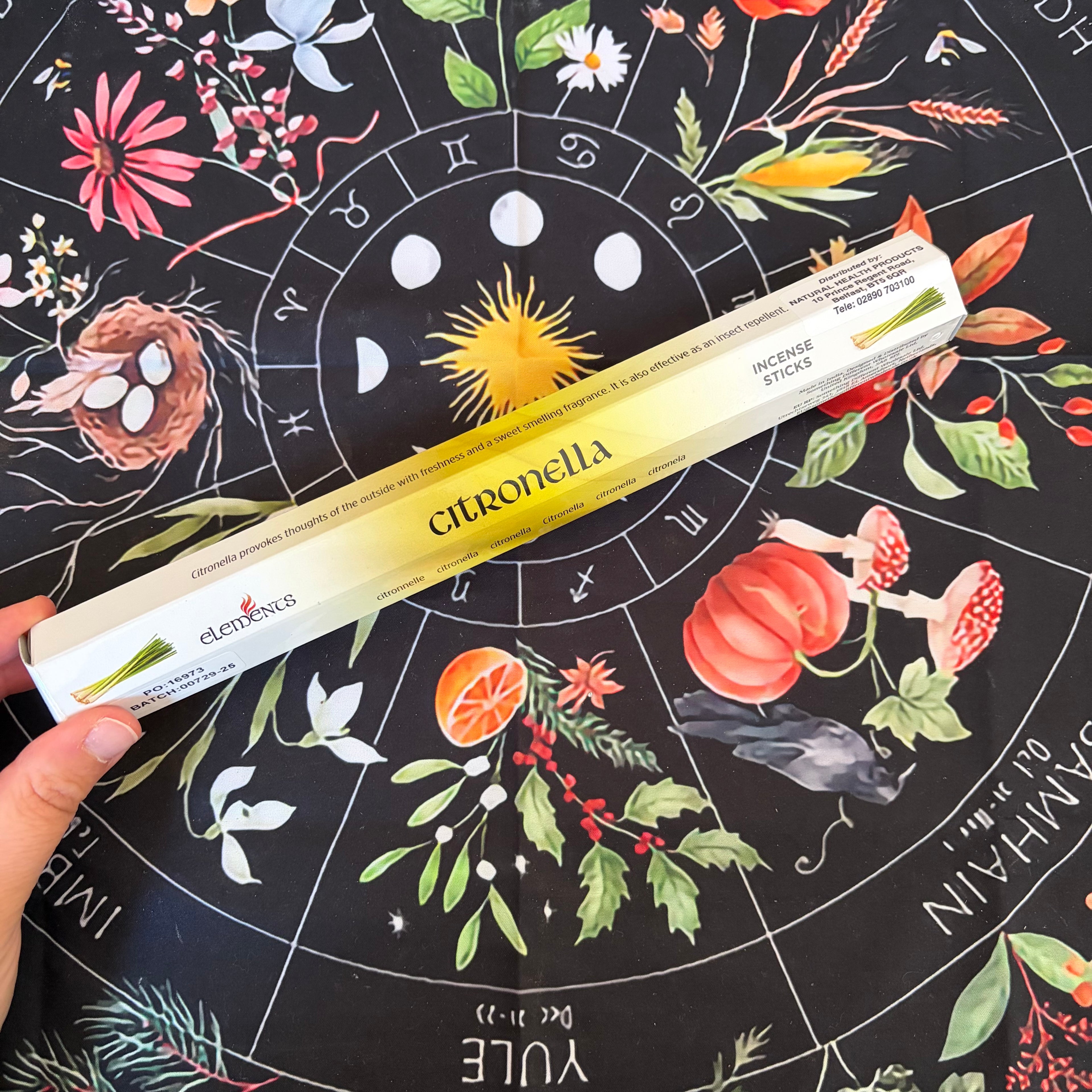 Incensi citronella