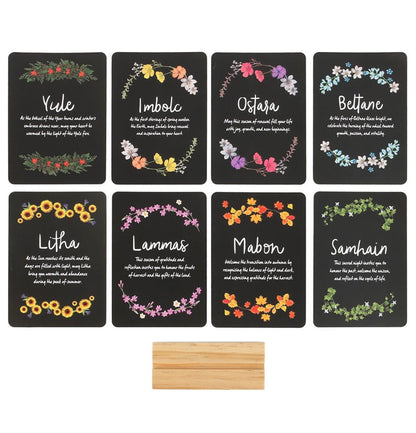 Carte affermazioni ruota dell’anno