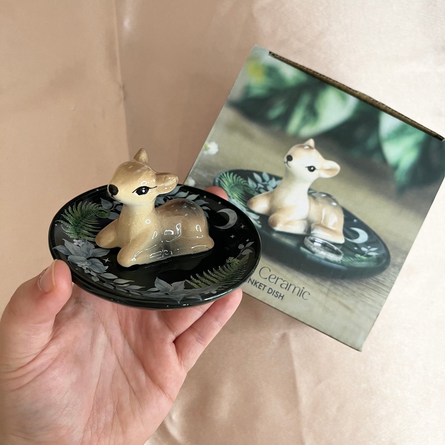 Piattino o svuota tasche cervo