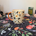 Tazza stregata autunnale