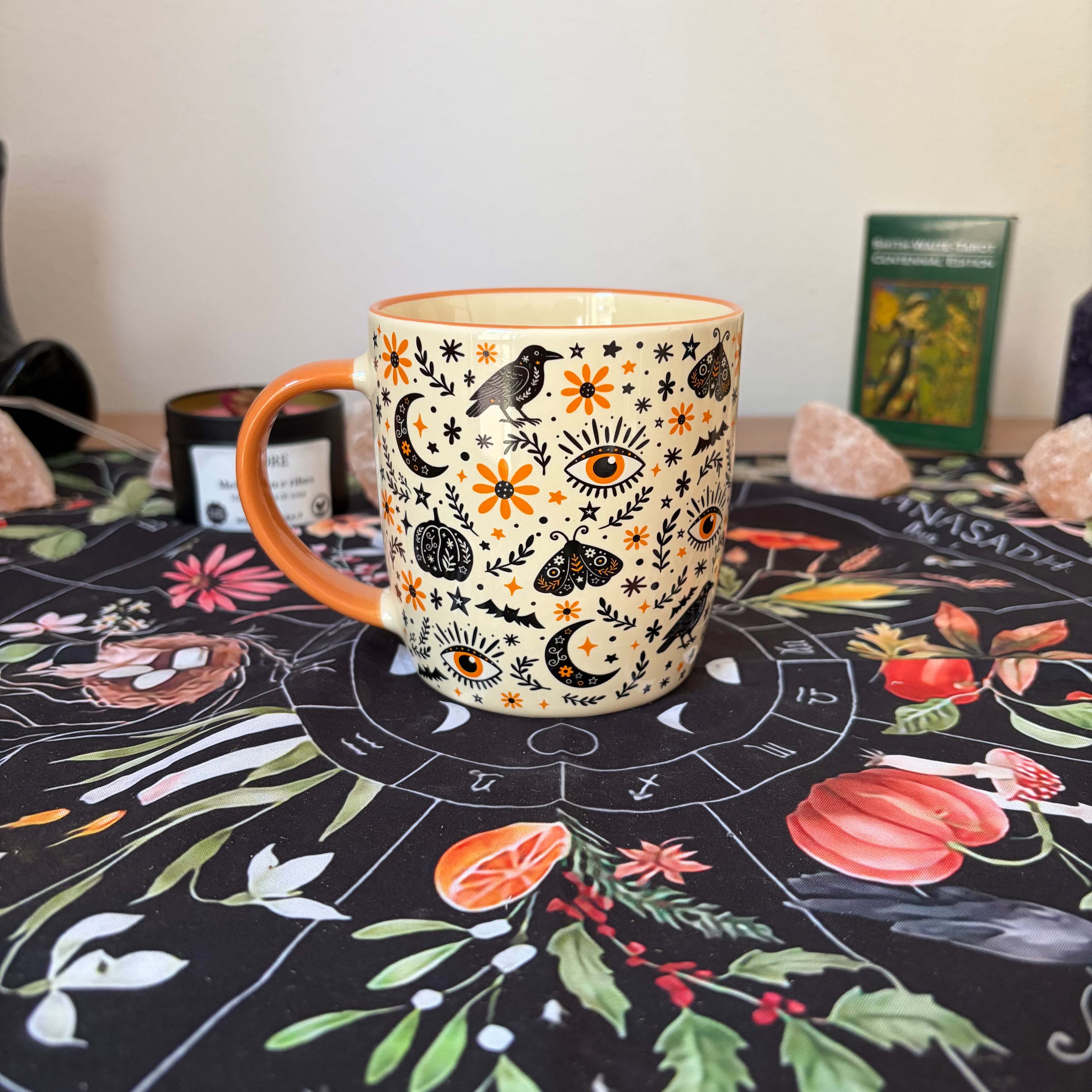 Tazza stregata autunnale