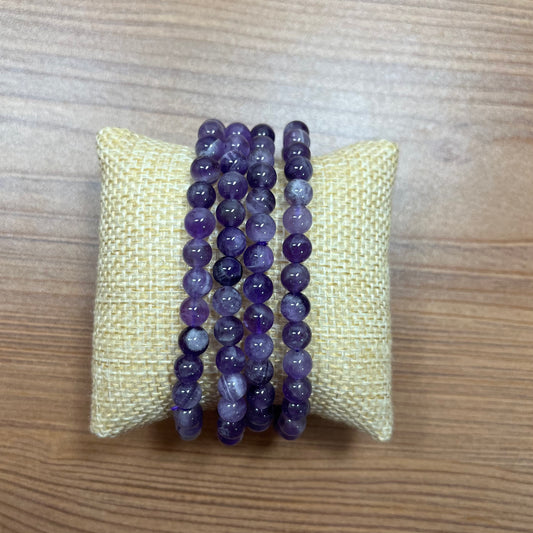 Braccialetto in dream amethyst