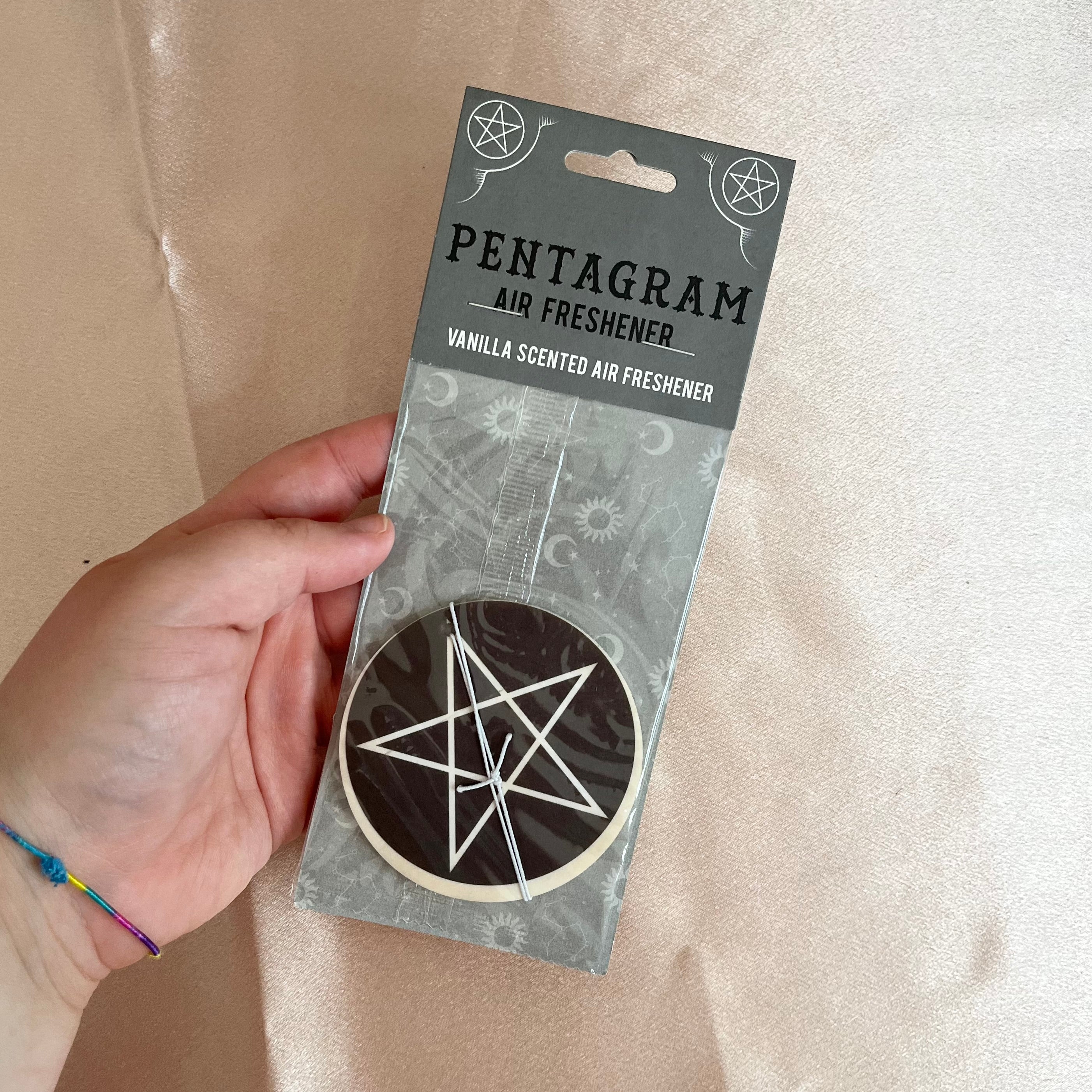 Profumatore auto pentagramma