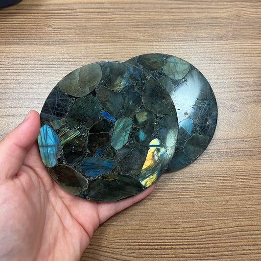 Piatti in labradorite