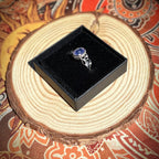 Anello in quarzo rosa lavanda