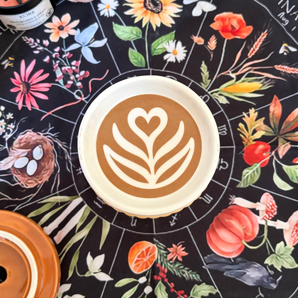 Brucia essenze cappuccino