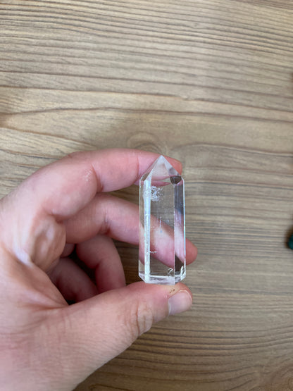 Torri in quarzo ialino