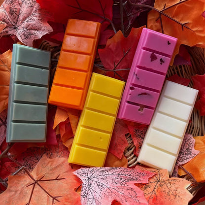 Wax melt con diverse fragranze