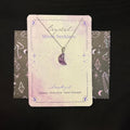 Collana Luna in ametista