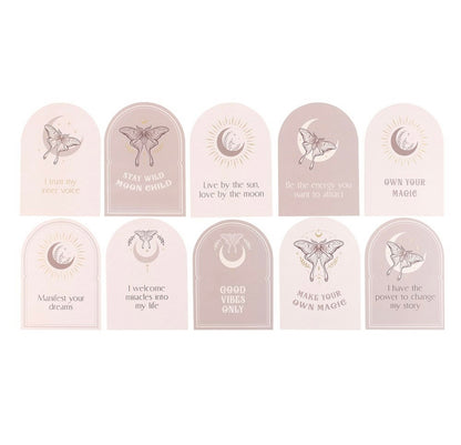 Carte affermazioni Luna Moth