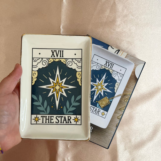 Piatto o svuota tasche tarocchi