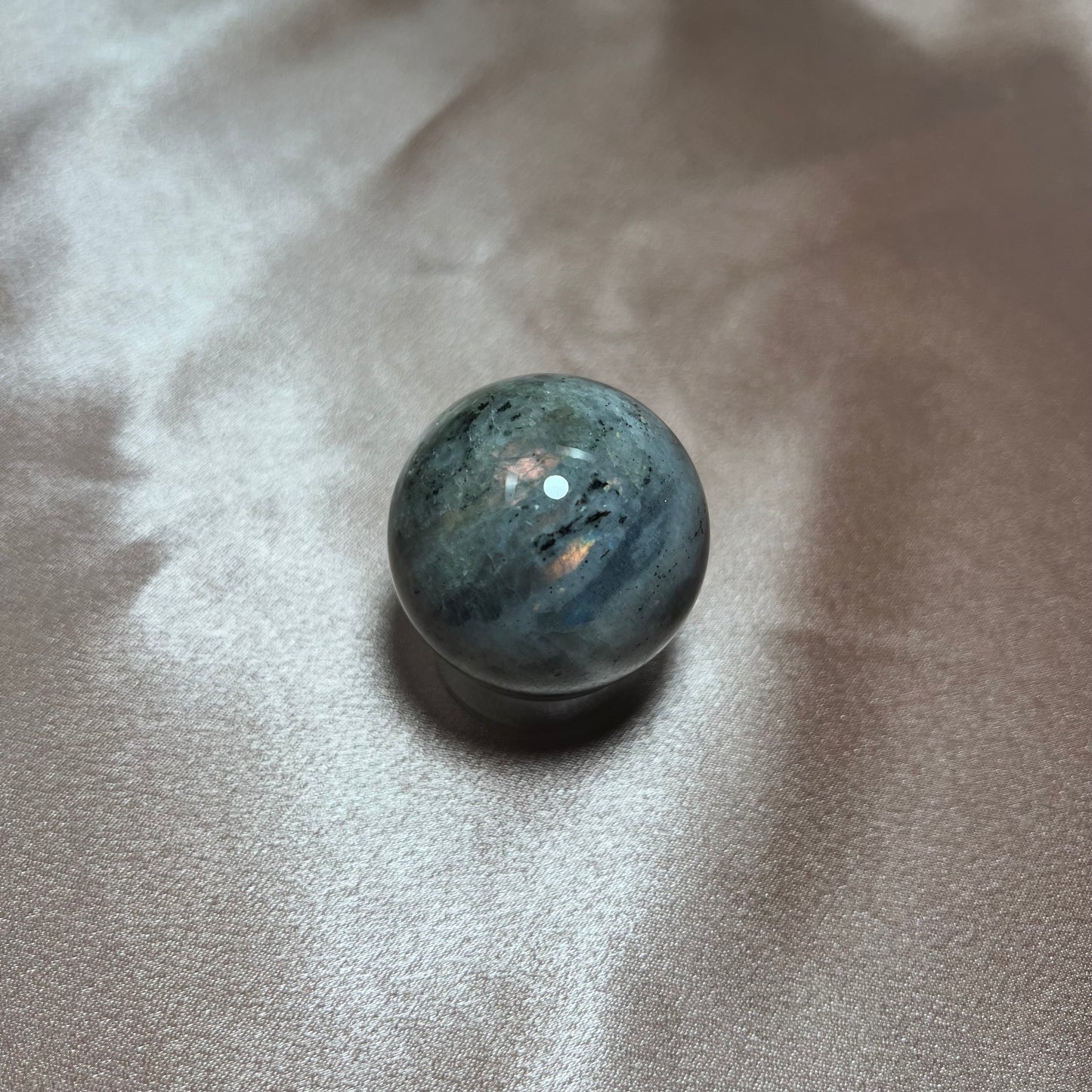 Sfere in labradorite