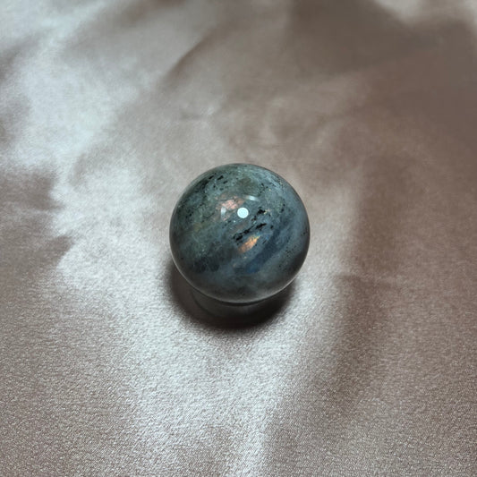 Sfere in labradorite