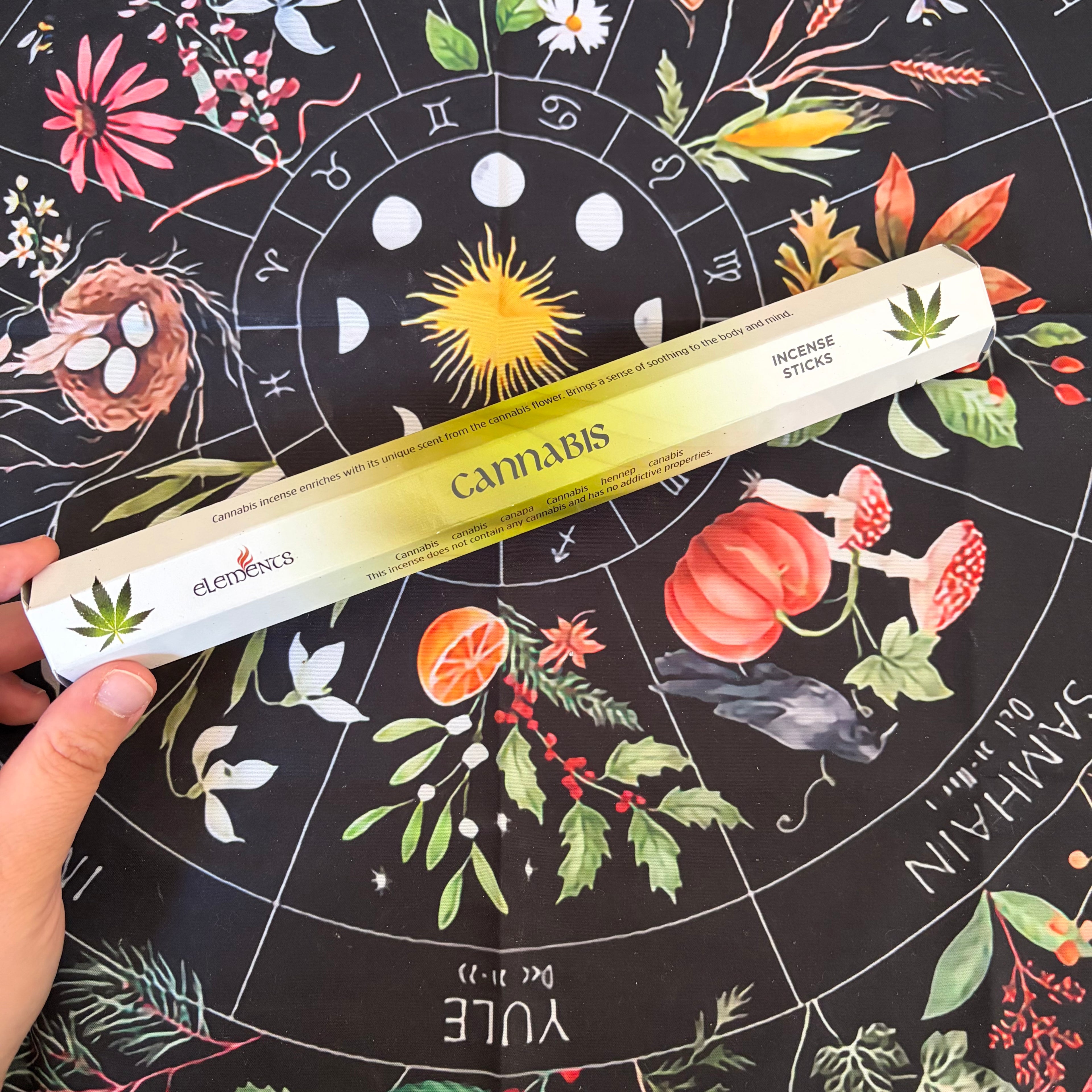 Incensi cannabis